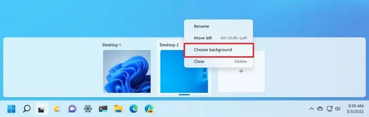 Hướng dẫn tạo và sử dụng desktop ảo trong Windows 11 (7)