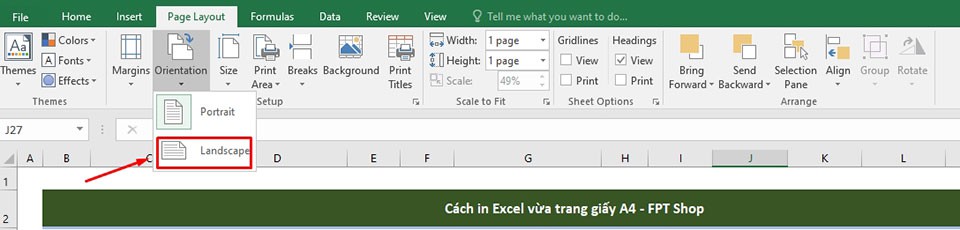 Cách in Excel vừa khổ A4 - Ảnh 09