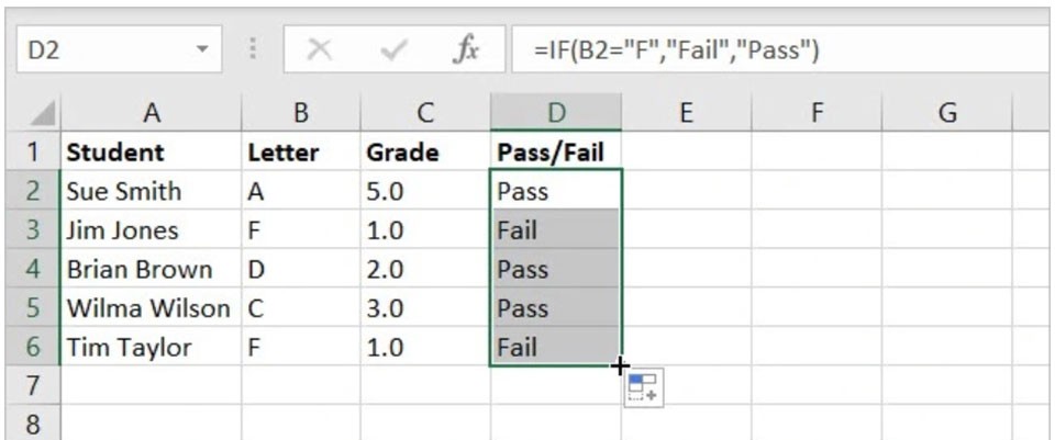 Cách sử dụng hàm IF trong Excel - Ảnh 03