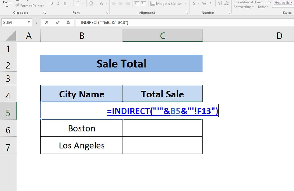 Cách liên kết dữ liệu 2 sheet trong Excel - Ảnh 06