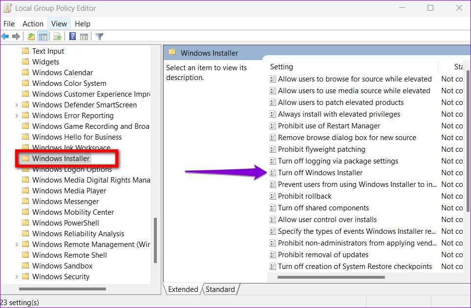 Hướng dẫn chặn người khác cài đặt phần mềm trong Windows 11 (4)