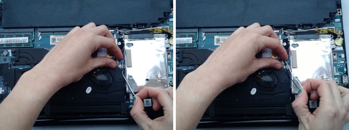 Cách thay quạt tản nhiệt laptop (Ảnh 4)