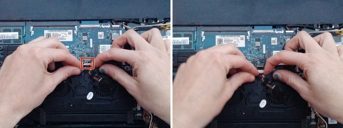 Cách thay quạt tản nhiệt laptop (Ảnh 5)