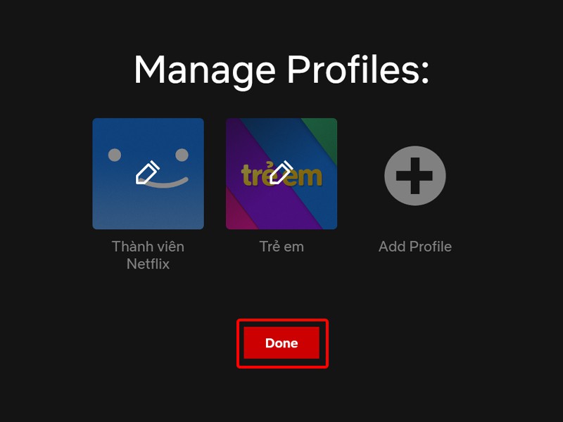 Cách thay đổi giao diện Netflix sang tiếng Việt bằng máy tính