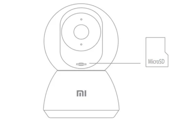 Cài đặt thẻ MicroSD cho Camera an ninh Xiaomi Mi Home 360° 2K