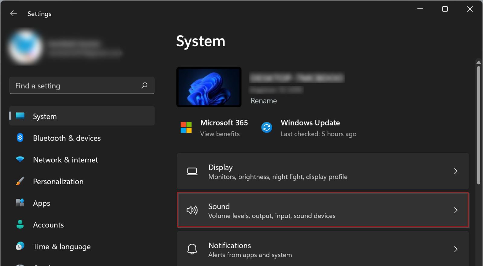 Chia sẻ cách sửa lỗi No output devices found trên Windows 11