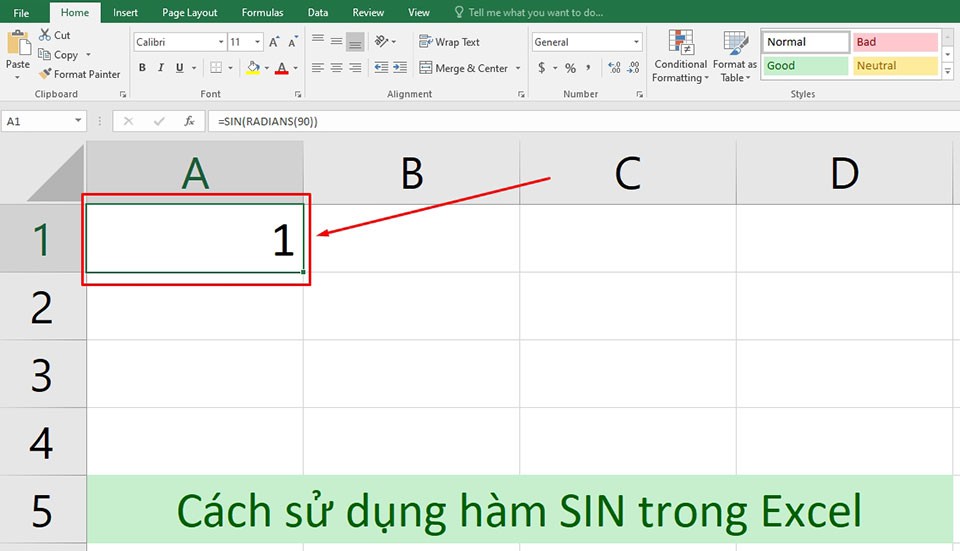 Hàm SIN trong Excel - Picture 03