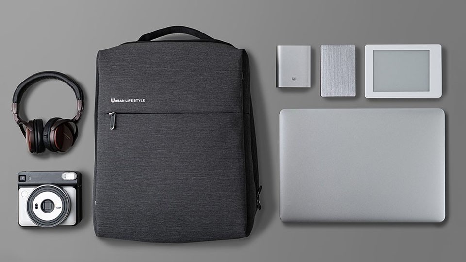 Balo Xiaomi City Backpack 2 nâng tầm thời trang công sở