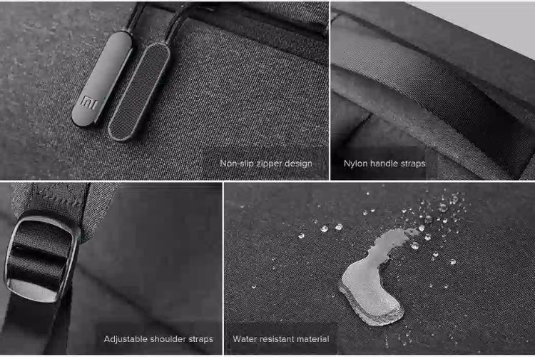 Balo Xiaomi City Backpack 2 độ bền cao, chống nước hiệu quả