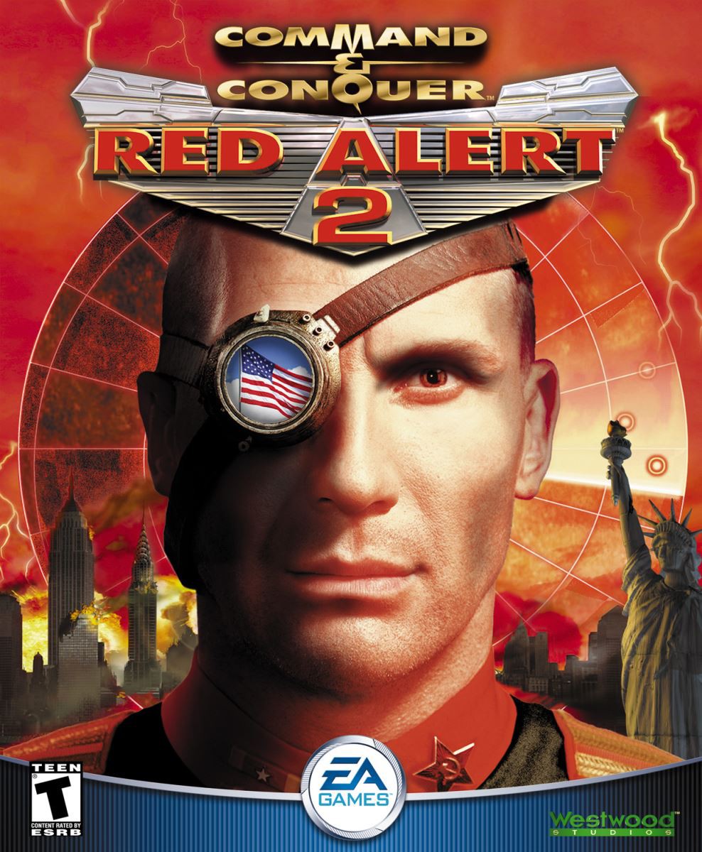 Game RTS Red Alert 2