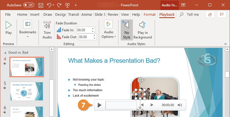 Mẹo chèn âm thanh vào PowerPoint ai cũng nên biết (3)