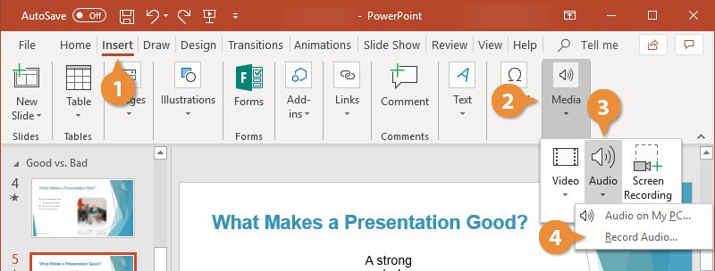 Mẹo chèn âm thanh vào PowerPoint ai cũng nên biết (4)