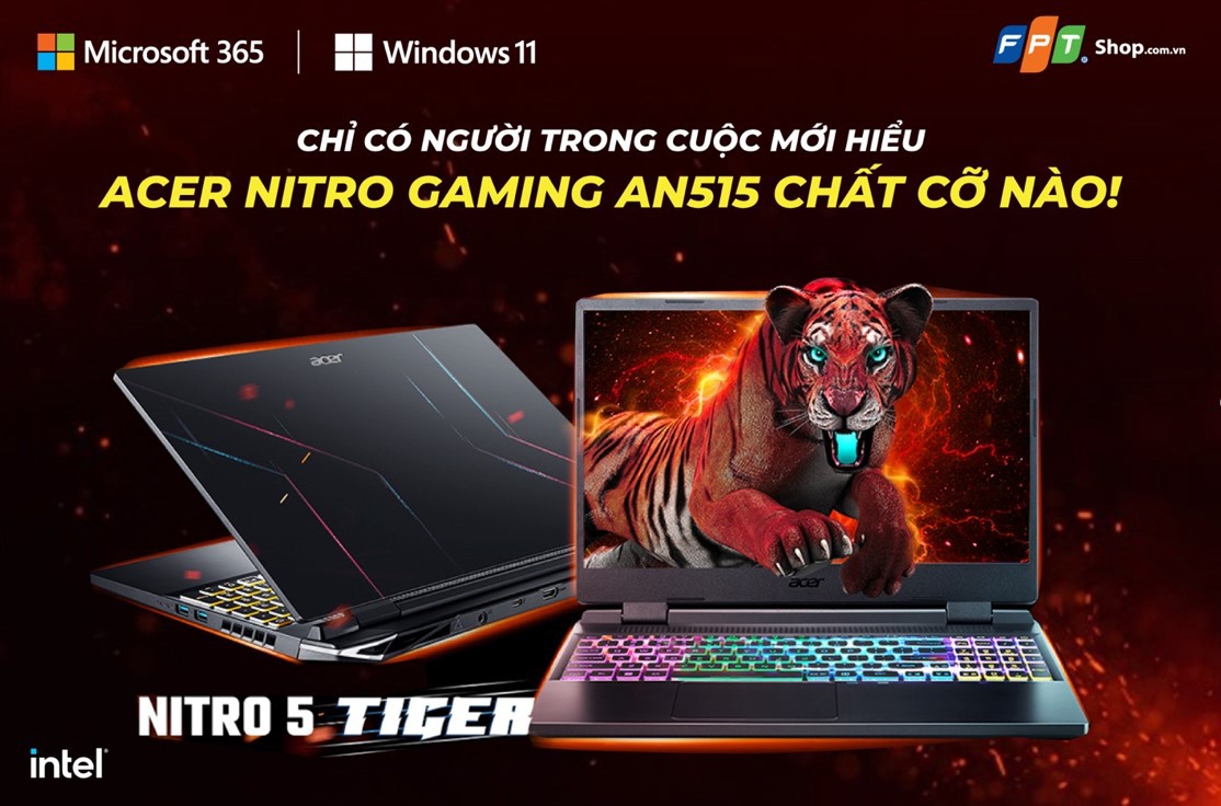 Acer Nitro 5 AN515-52-53PC