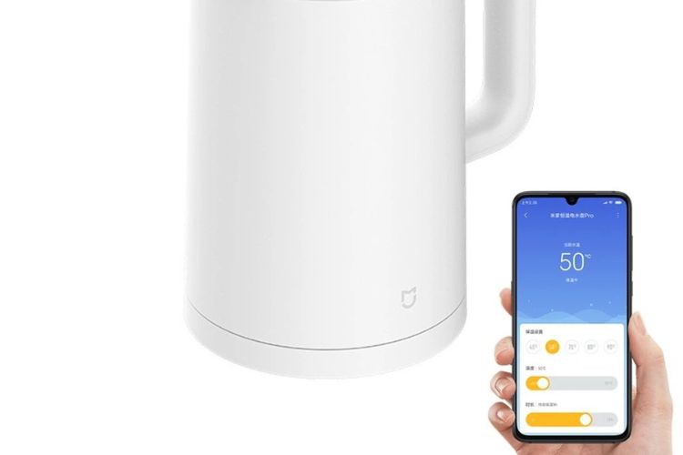 Kết nối bình đun siêu tốc Xiaomi Mi Electric Kettle với Mi Home