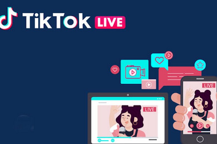 Cach livestream tren TikTok