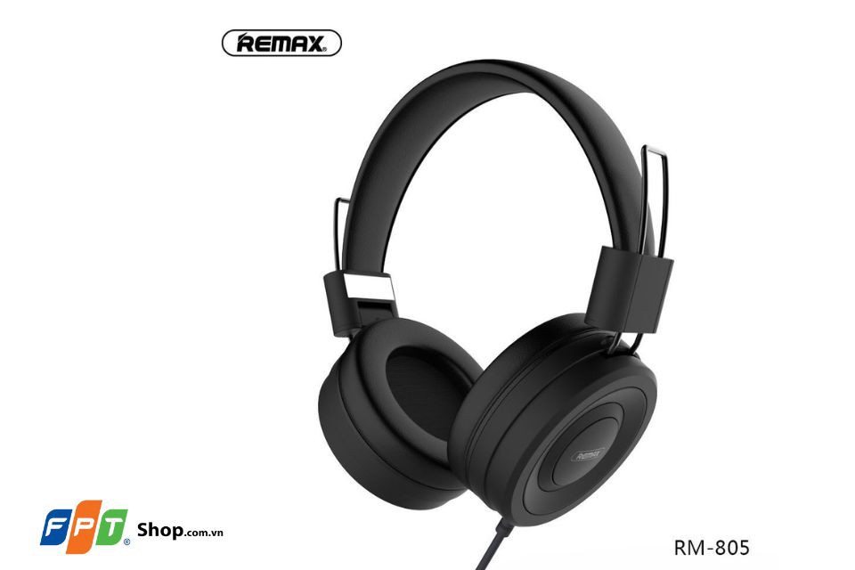 Tai nghe chụp tai giá rẻ dưới 500k Remax 805