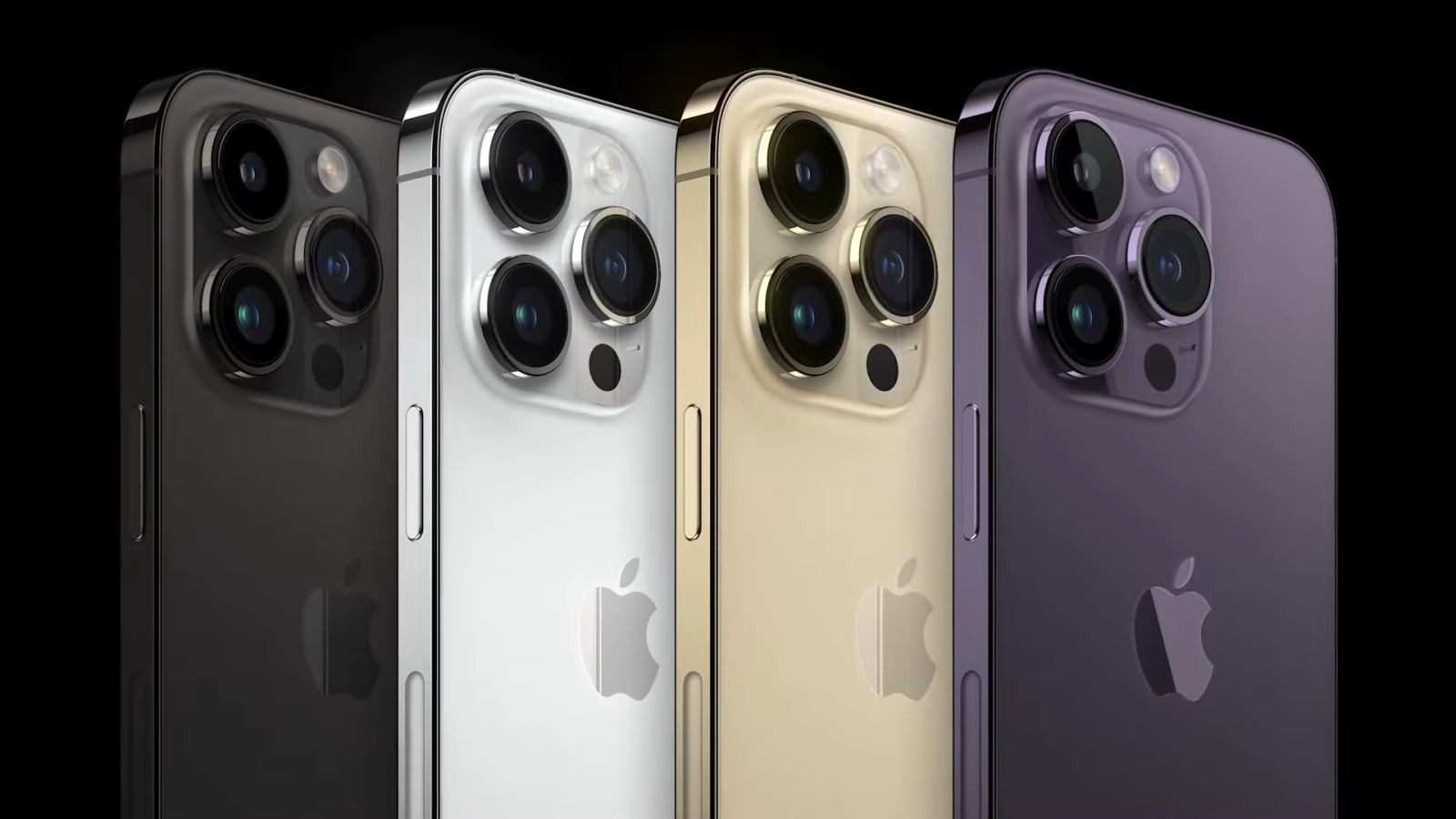 iPhone 14 Pro và iPhone 14 Pro Max có mấy màu?