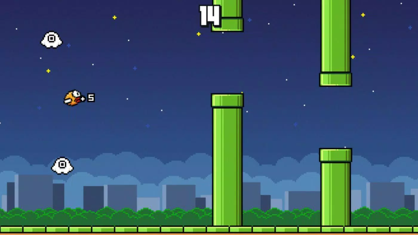Game indie - Flappy Bird
