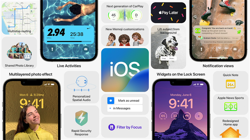 Trải nghiệm iOS 16: Những tính năng mới cực kì thú vị, rất đáng để lên ngay