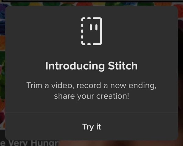 Stitch Tiktok là gì?