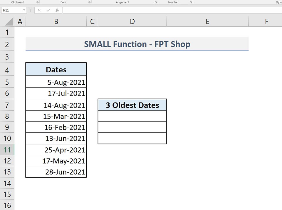 Hàm SMALL trong Excel - Ảnh 05