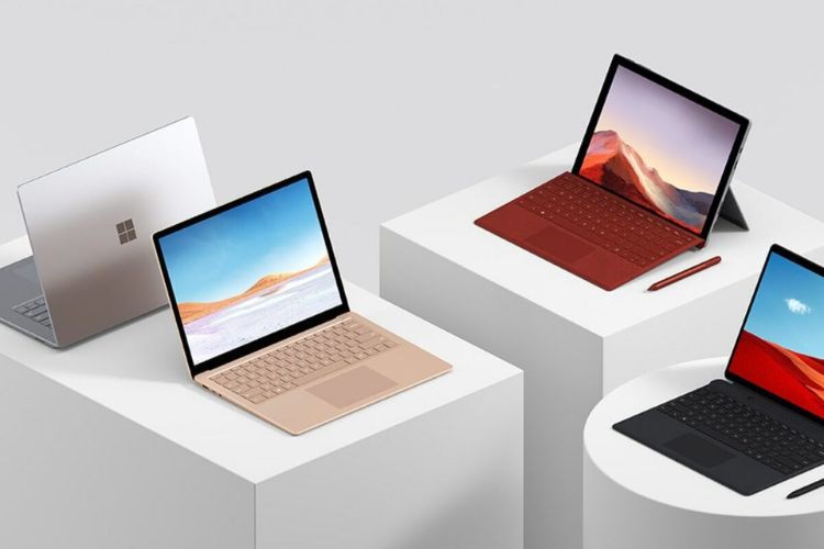 Laptop Surface là gì?