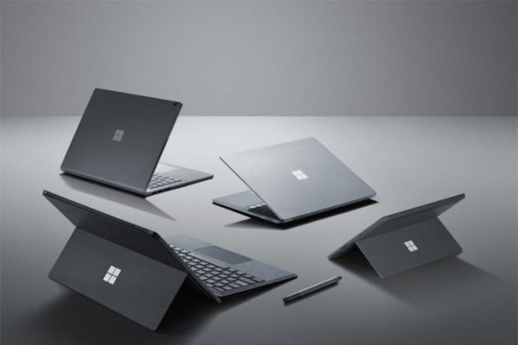 Các dòng laptop Surface từ Microsoft