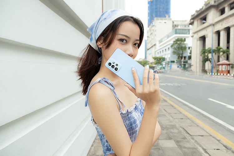 Samsung Galaxy A53 5G cực đỉnh với camera chống “dìm” ảo diệu