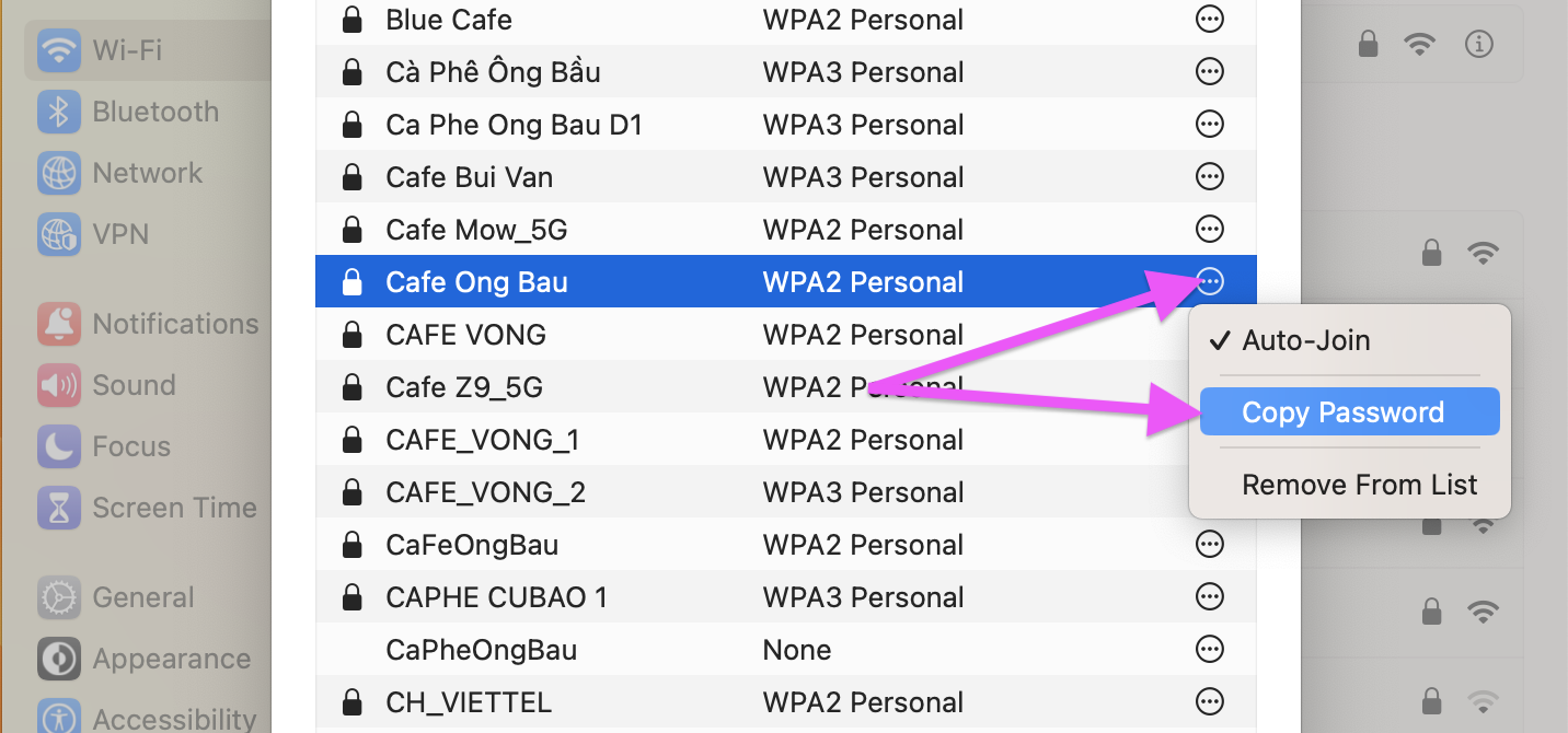 Cách xem mật khẩu Wi-Fi trên máy Mac - Ảnh 11