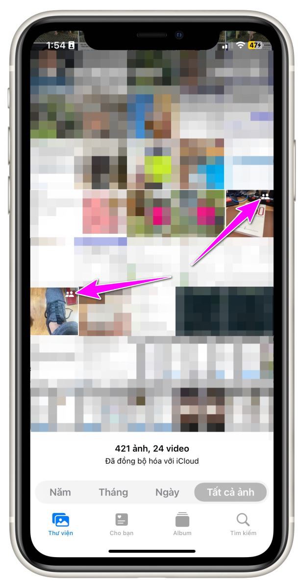 Cách sử dụng iCloud Shared Photo Library trên iPhone - Ảnh 9