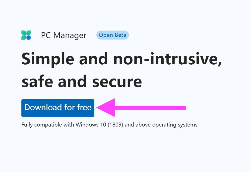 Cách tối ưu hóa Windows 11 bằng Microsoft PC Manager - Ảnh 2