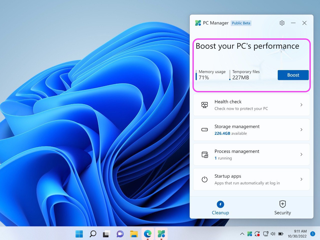 Cách tối ưu Windows 11 với Microsoft PC Manager - Hình 4