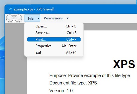 Tệp XPS là gì? Cách mở tệp XPS và chuyển đổi sang PDF hoặc JPG (5)