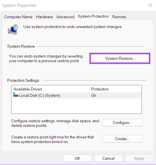 Hướng dẫn cách sửa lỗi tập tin bị hỏng trên Windows 11 (2)