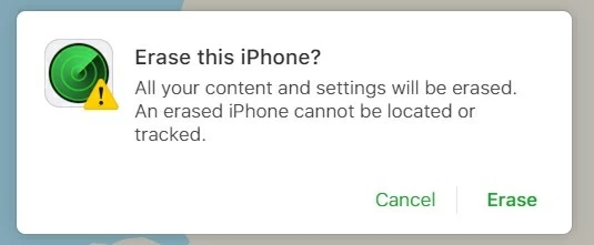 Mở khóa iPhone bị vô hiệu hóa không cần máy tính