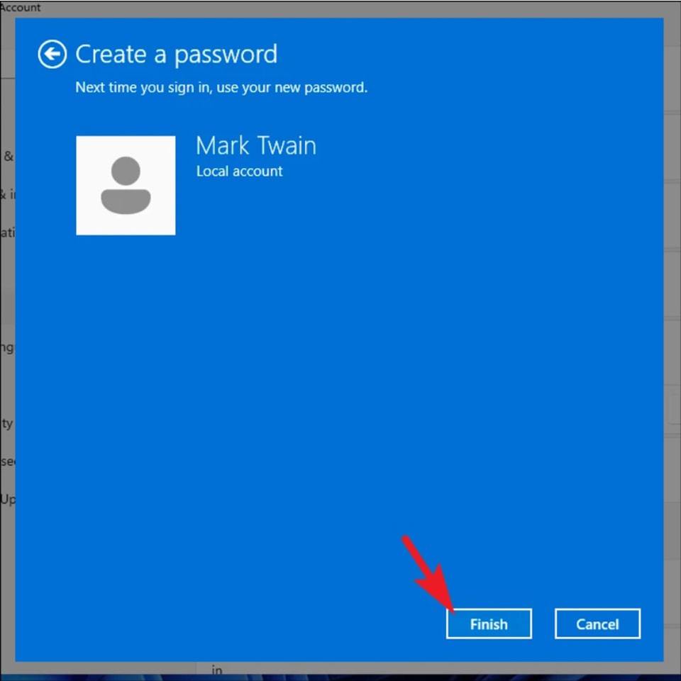 Cách đặt mật khẩu máy tính Windows 11