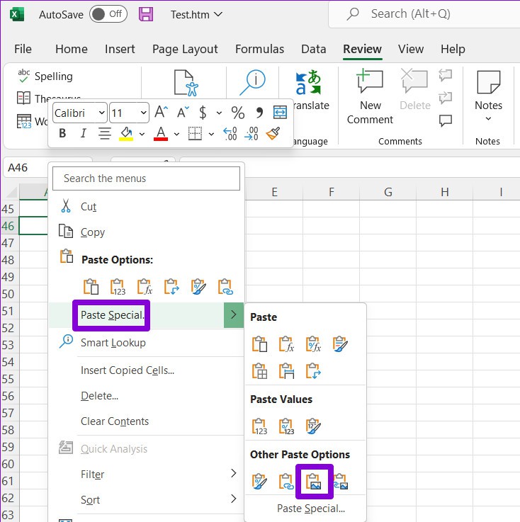 Bật mí 4 cách lưu ảnh từ file Excel (15)