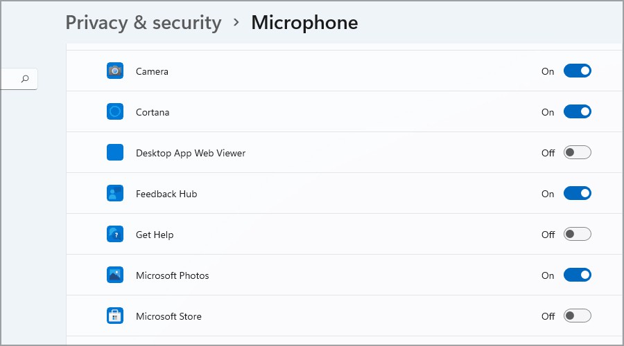 Cách bật mic cho ứng dụng Windows 11 (Ảnh 1)