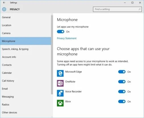 Cách bật mic laptop cho Windows 10 (Ảnh 8)