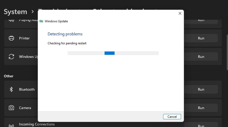 Sửa lỗi không update được trên Windows 11 - Ảnh 03