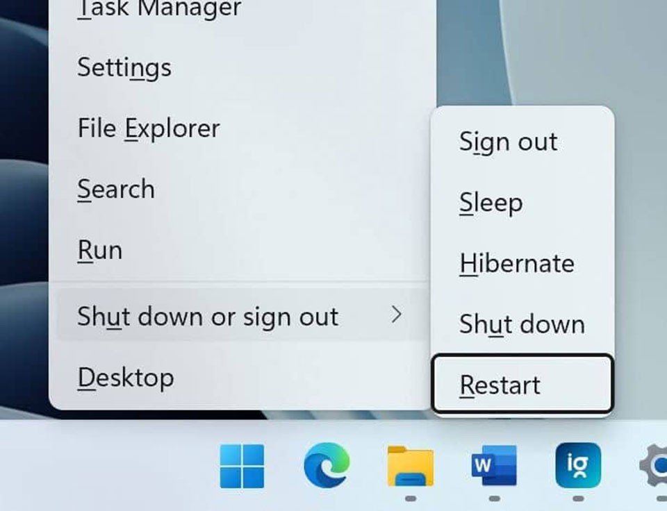 Cách tắt máy tính Windows 11 bằng bàn phím - Ảnh 03