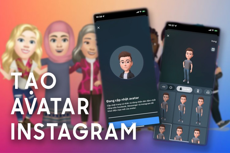 Hướng dẫn cách tạo avatar trên Instagram (Ảnh 1)