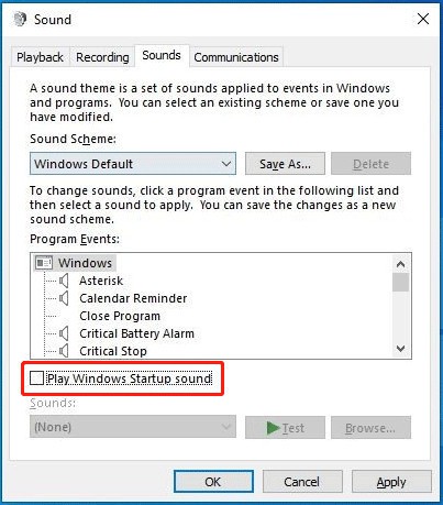 Bạn đã biết cách bật hoặc tắt âm thanh khởi động trên Windows 11 chưa? (5)