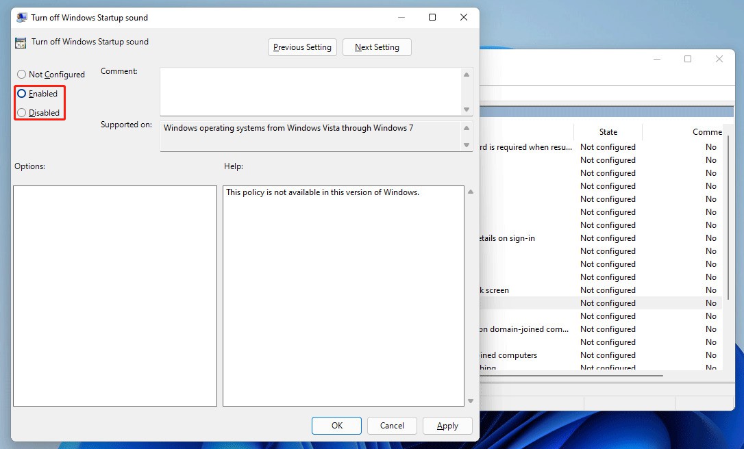 Bạn đã biết cách bật hoặc tắt âm thanh khởi động trên Windows 11 chưa? (8)