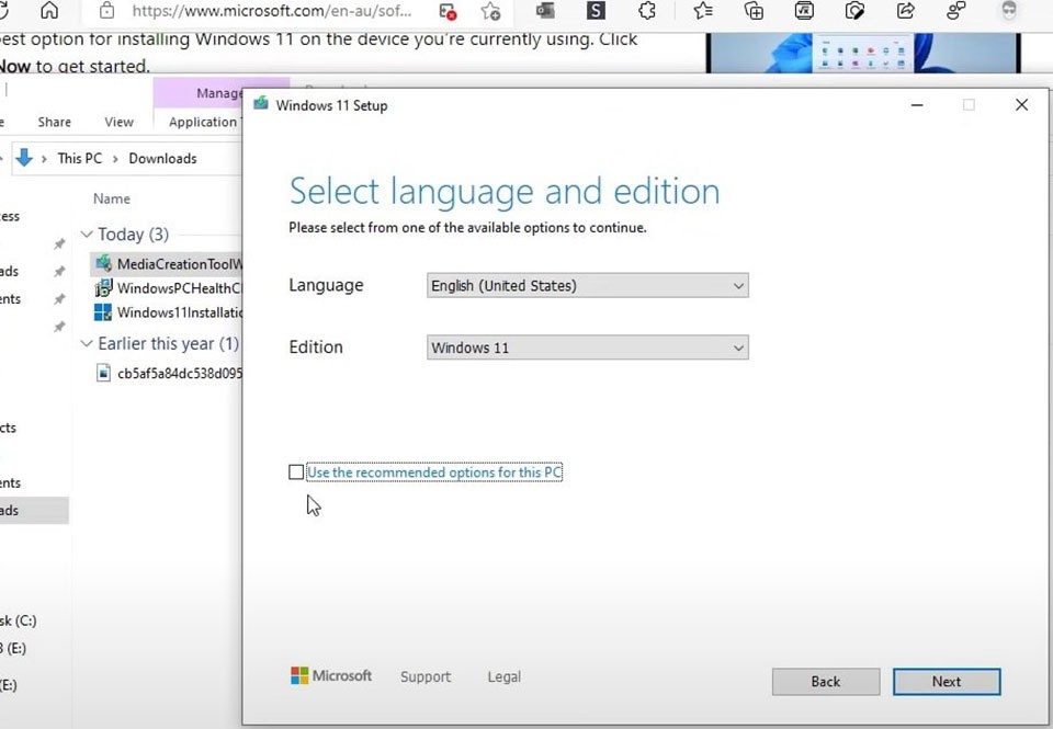 Tải về và sử dụng Windows 11 Media Creation Tool - Ảnh 05