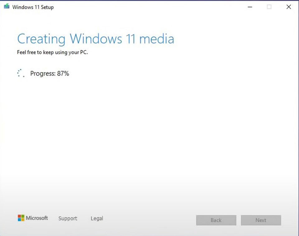 Tải về và sử dụng Windows 11 Media Creation Tool - Ảnh 10