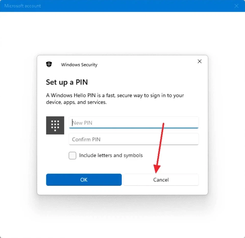 Tắt mã PIN trong Windows 11 - Ảnh 13