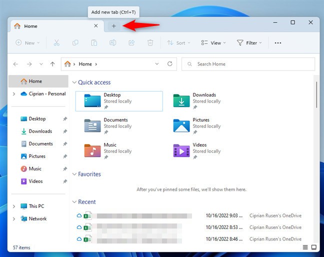 Bật mí cách sử dụng Tab trong File Explorer trên Windows 11 (2)