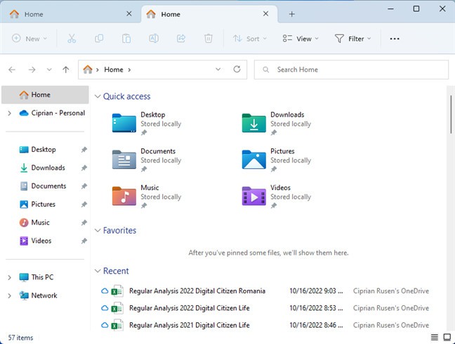 Bật mí cách sử dụng Tab trong File Explorer trên Windows 11 (3)