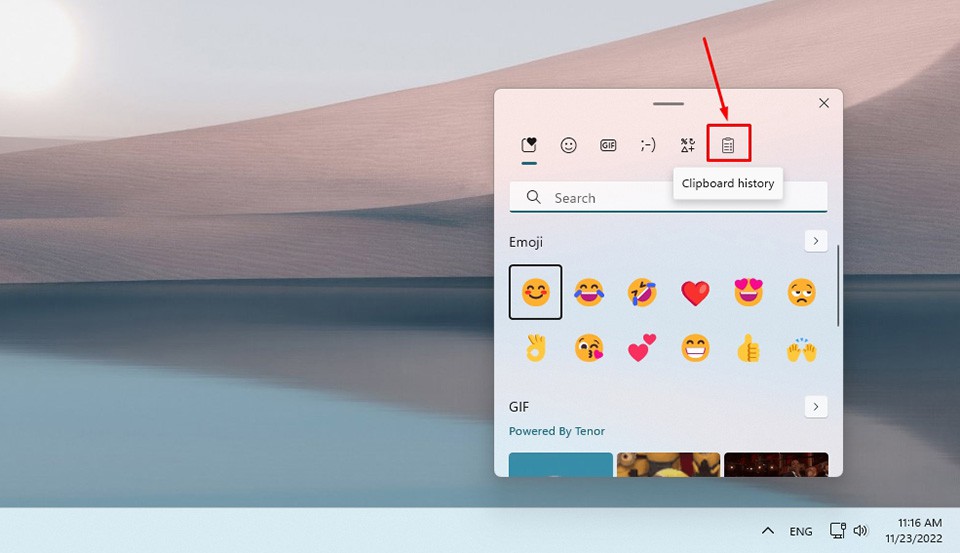 Emoji trong Windows 11 - Ảnh 02